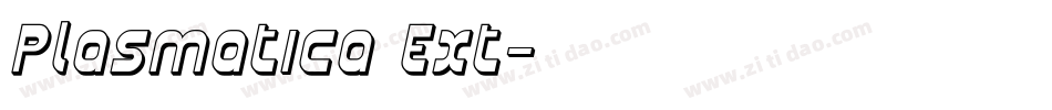 Plasmatica Ext字体转换